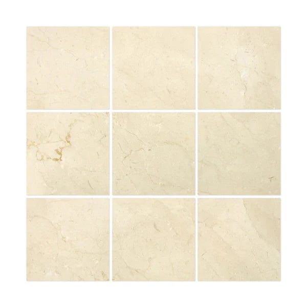 Crema Marfil Marble Tile, Crema Marfil Marble Tile 4 x 4