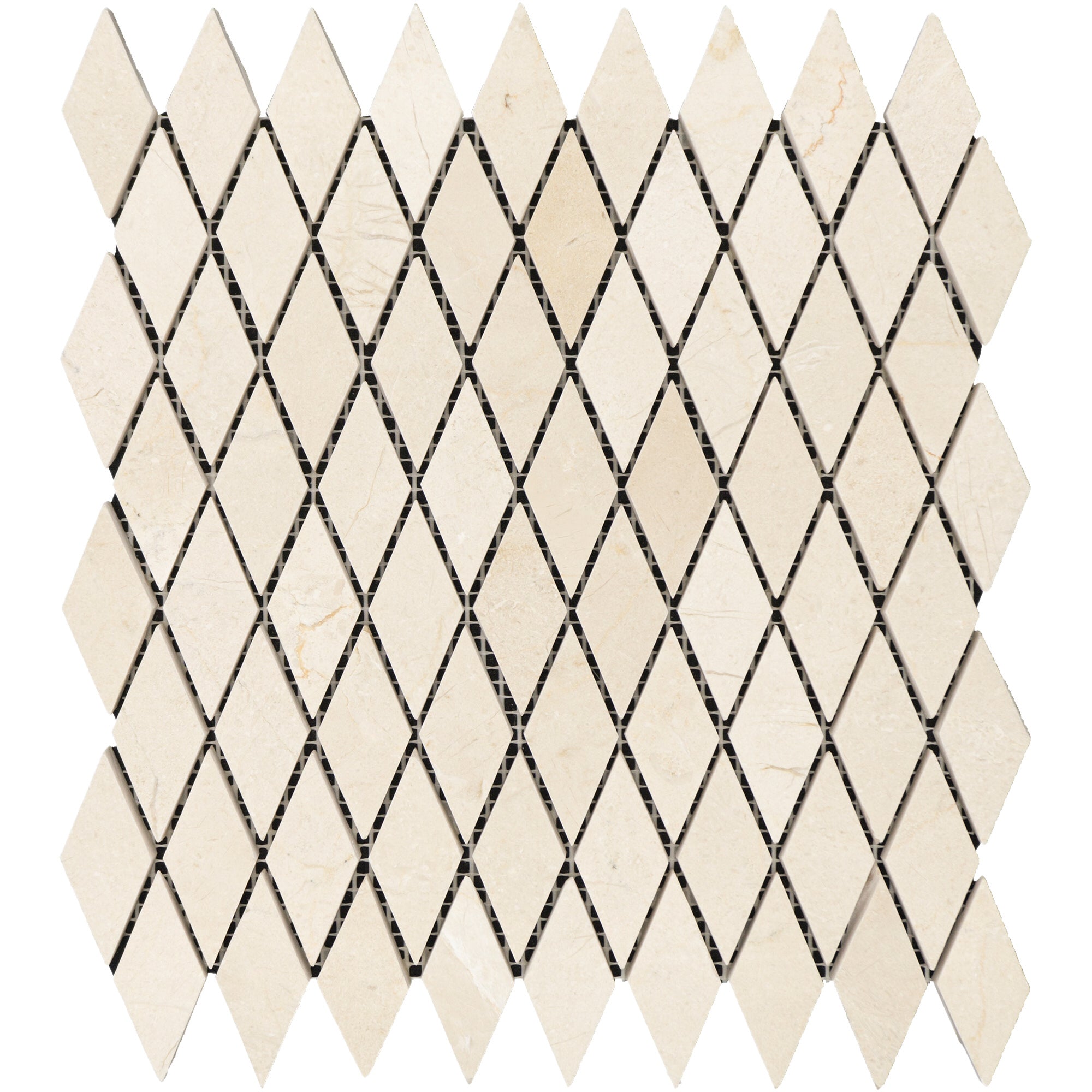 Crema Marfil Marble Mosaic Tile