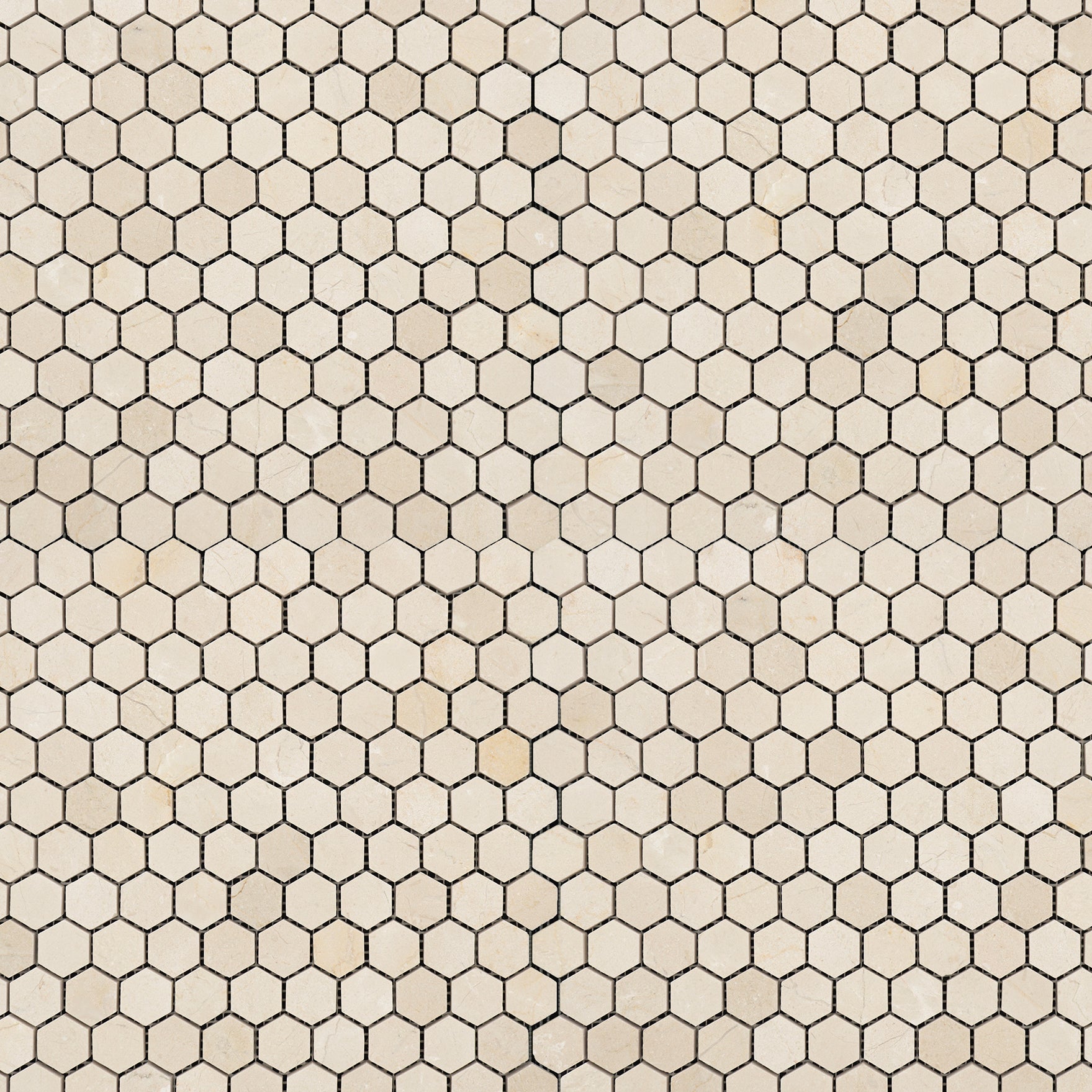Crema Marfil Hexagon 1
