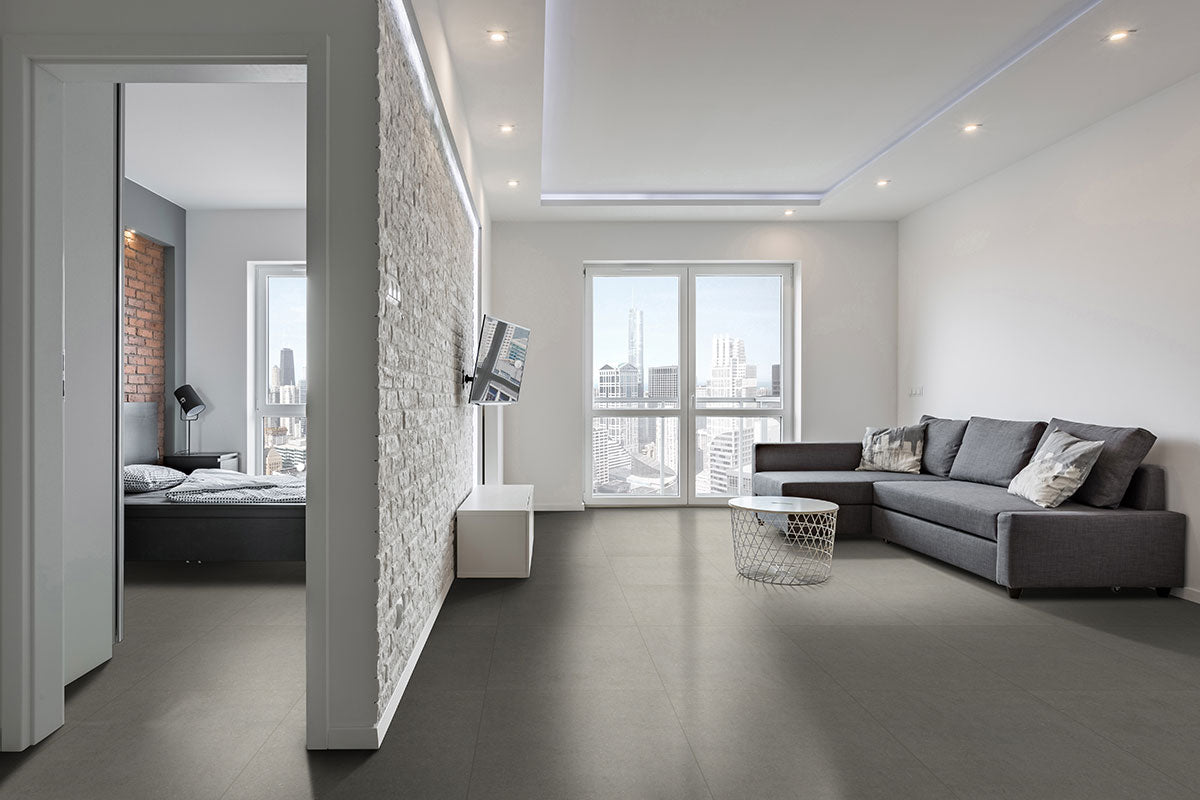 DIMENSIONS CONCRETE 2X2 MOSAIC Matte  - 2x2