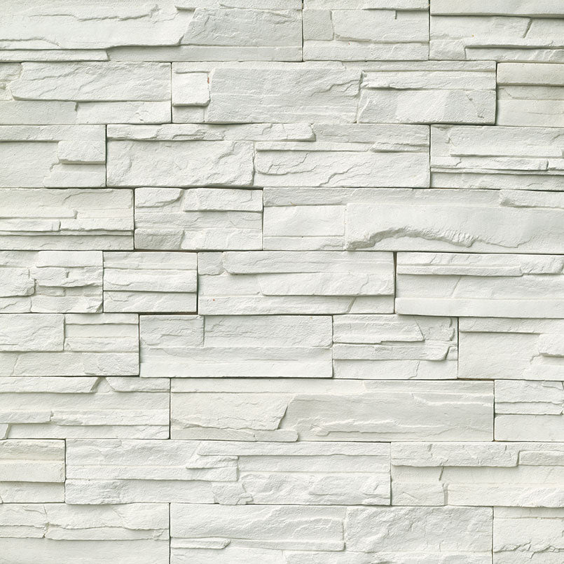 Terrado Copen Snow Stone Veneer Corners
