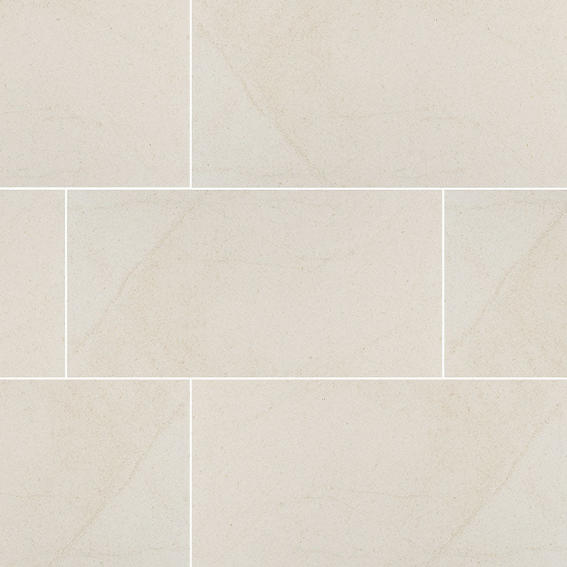 Livingstyle Cream Tile Matte 18 x 36