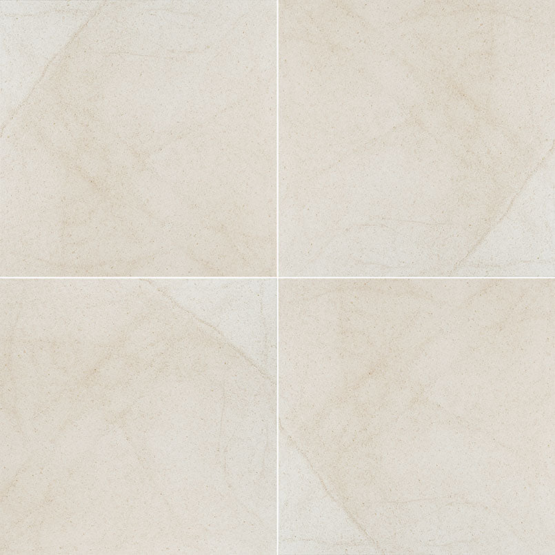 Livingstyle Cream Porcelain Bullnose, 2 1/8 x 24