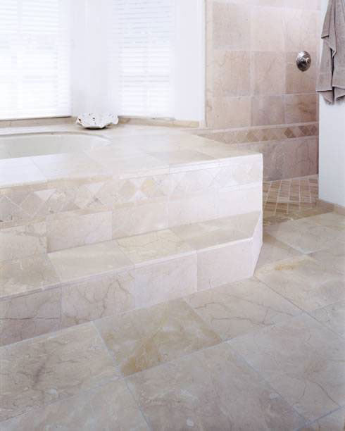 CREMA MARFIL Polished Tiles - 12x24