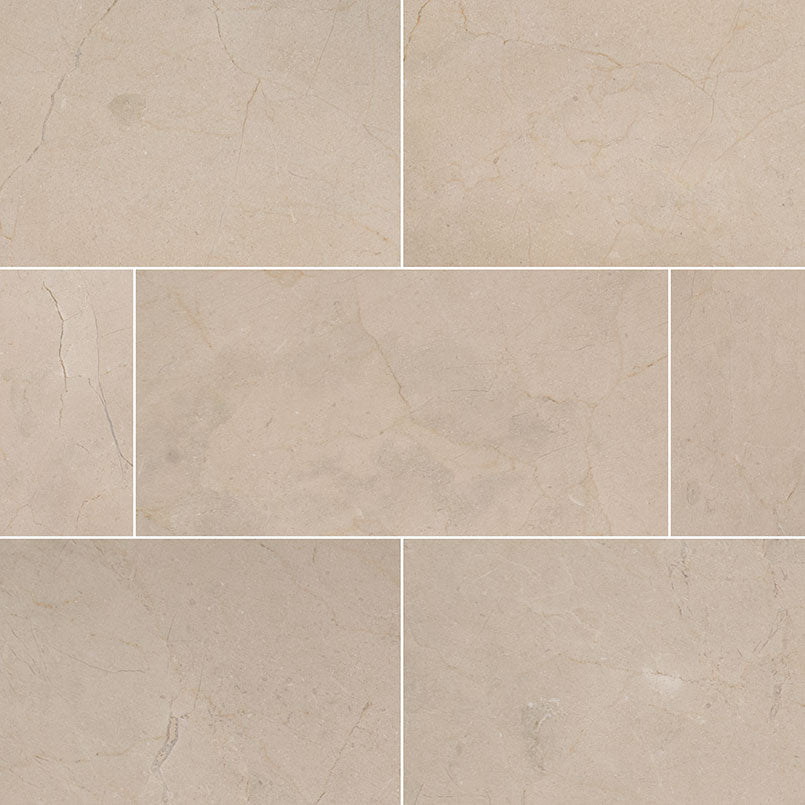 Crema Marfil 12x24x 38 Select Tile