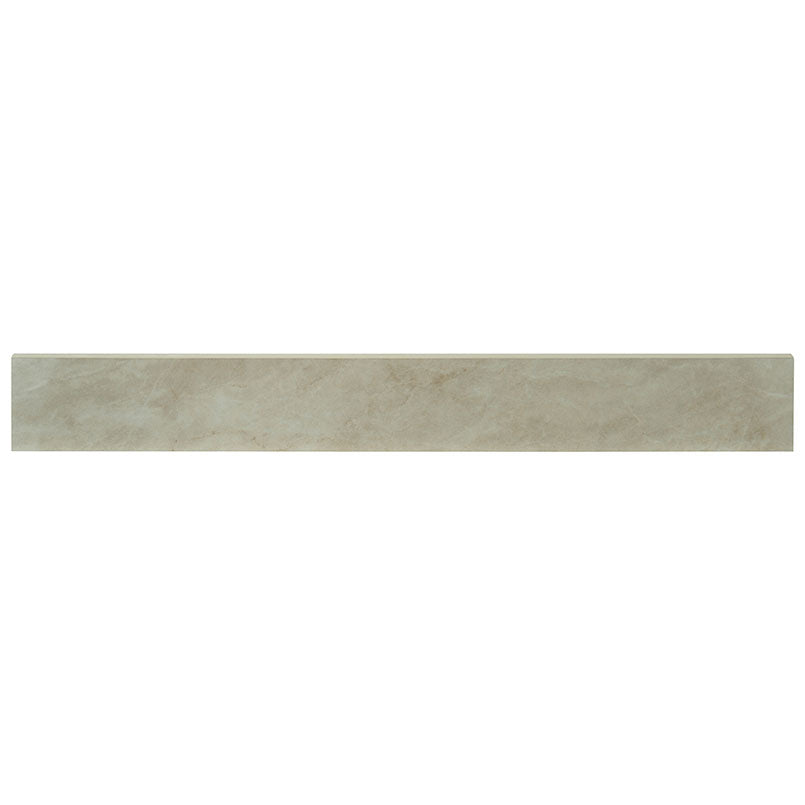 Praia Crema Bull Nose Tile