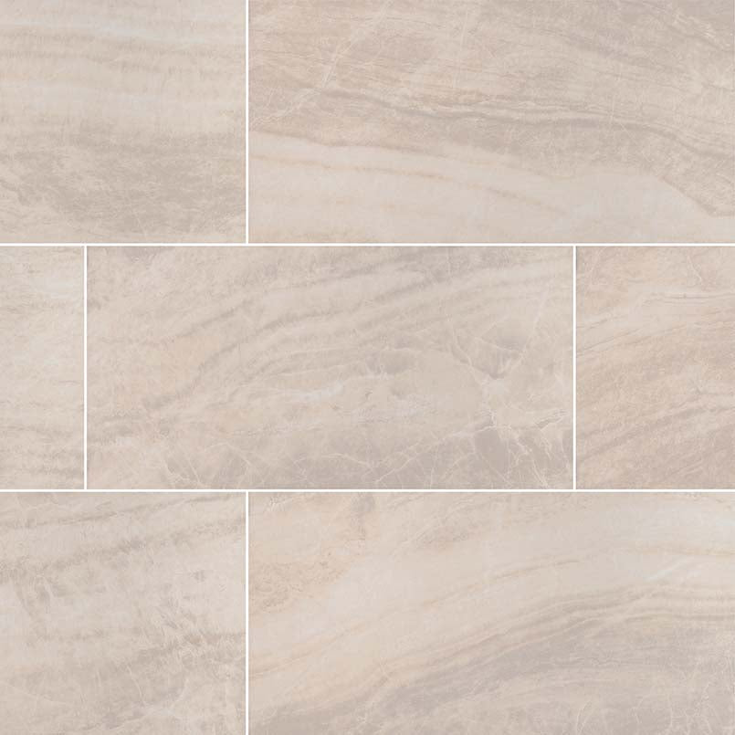Praia Crema Tile Matte 12 x 24