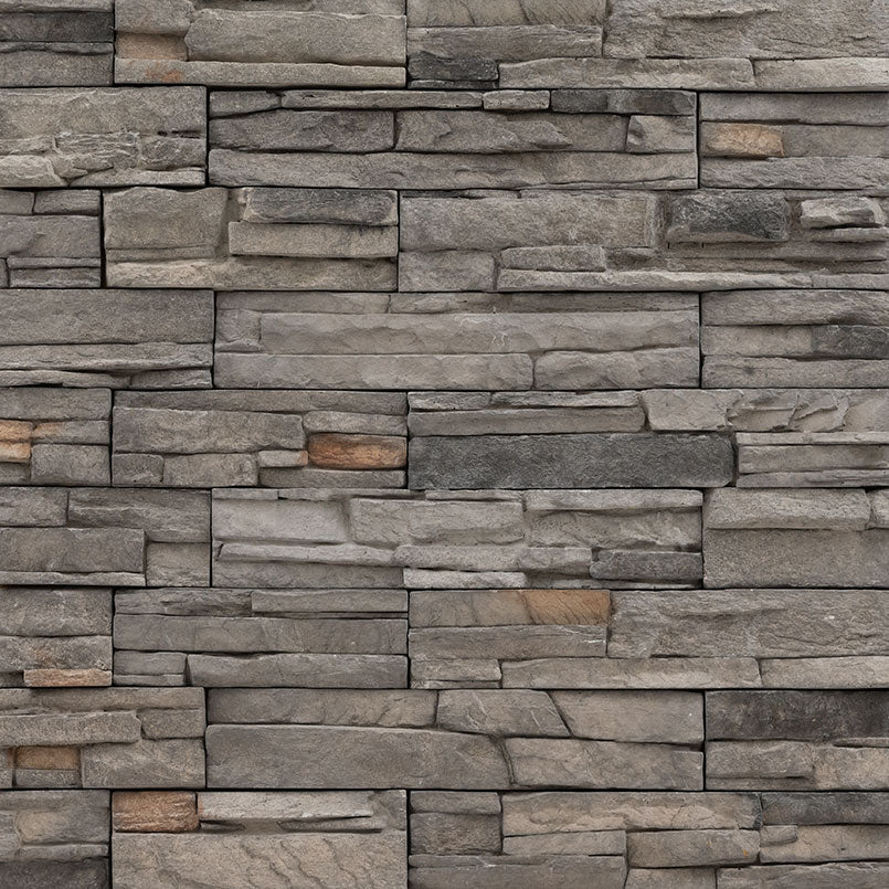 TERRADO Denali Gray Flats 6sqft/box