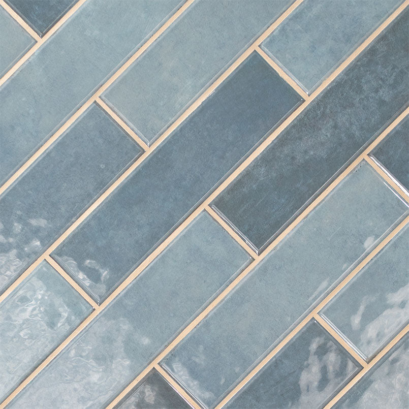 RENZO DENIM CERAMIC TILE 3X12 Glossy  - 3x12