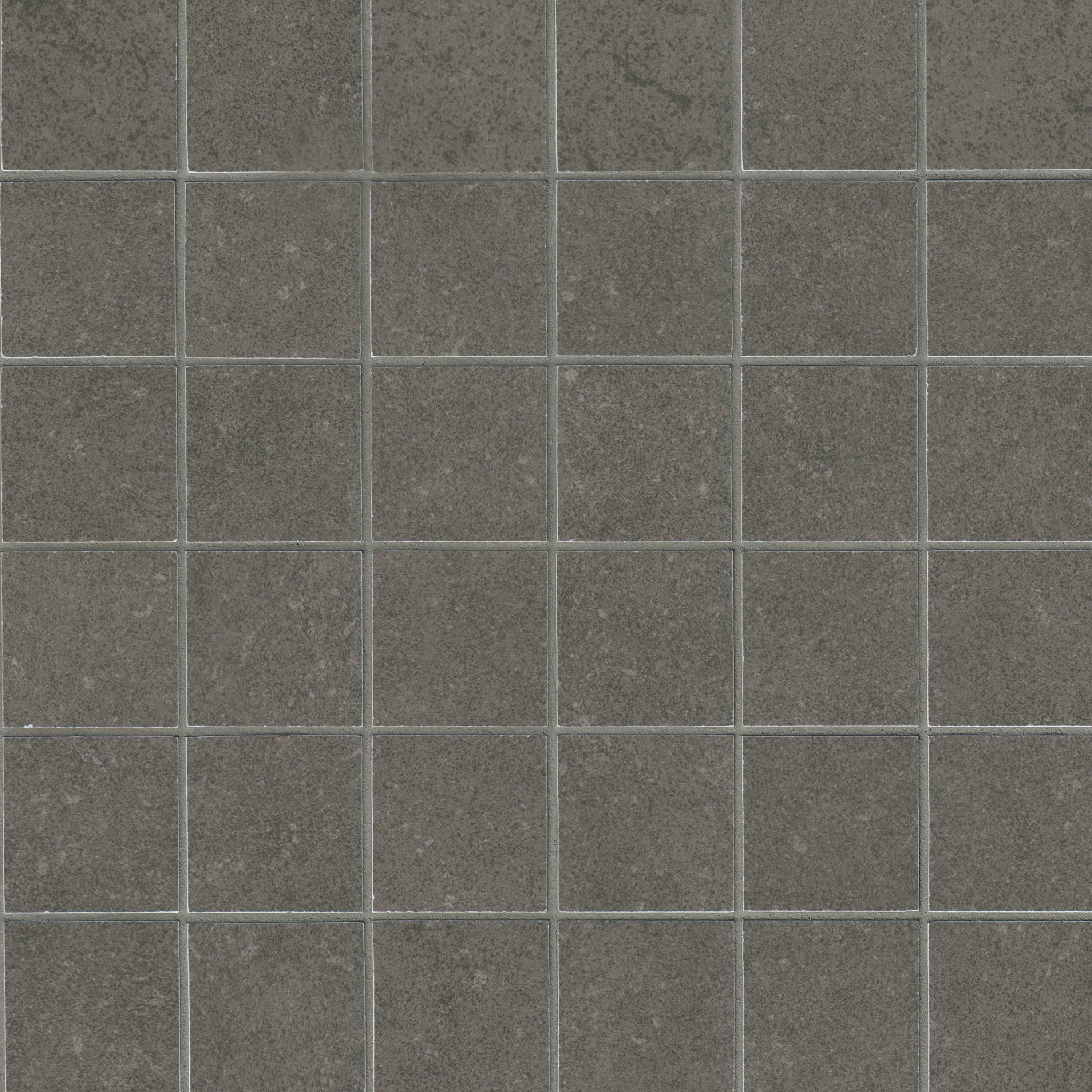 DURBAN ANTHRACITE 2X2 mosaic MATTE