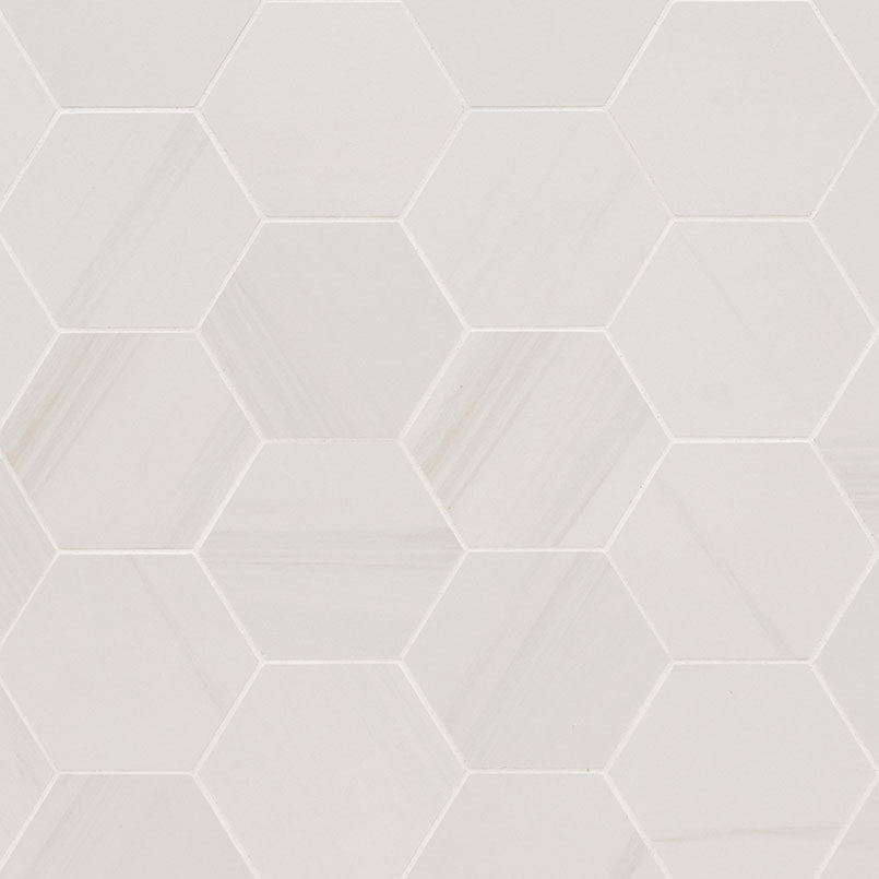 EDEN DOLOMITE 3X3 HEX MATTE MOSAIC