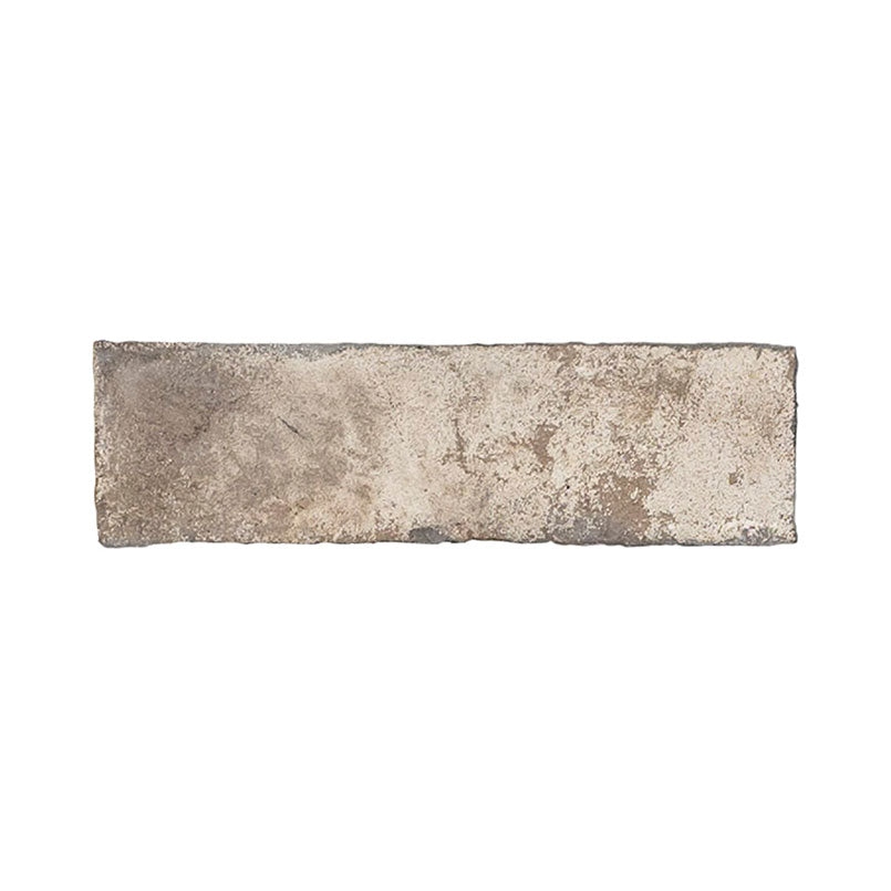 DOVERTON GRAY CLAY BRICK HERRINGBONE 2.25X7.5X0.5 NATURAL  - 2.25x7.5