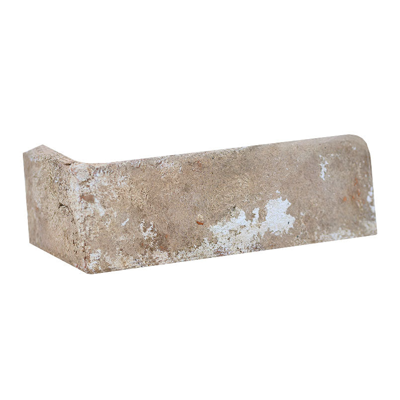 DOVERTON GRAY CLAY BRICK HERRINGBONE 2.25X7.5X0.5 NATURAL  - 2.25x10.75