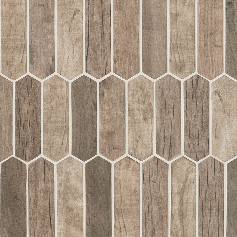 Driftwood Tile Picket
