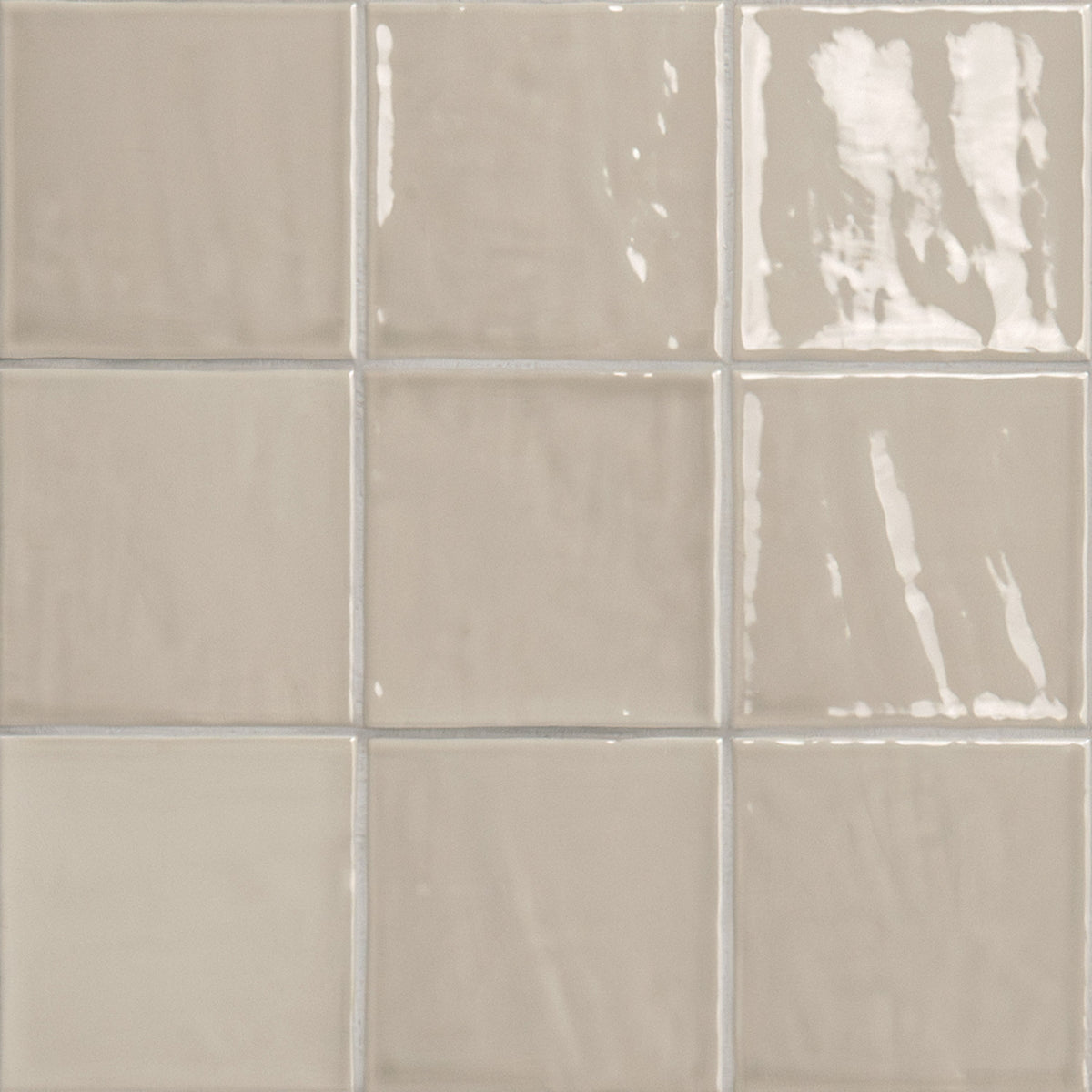 Terranello Dune Glossy Ceramic Tile 4 x 4
