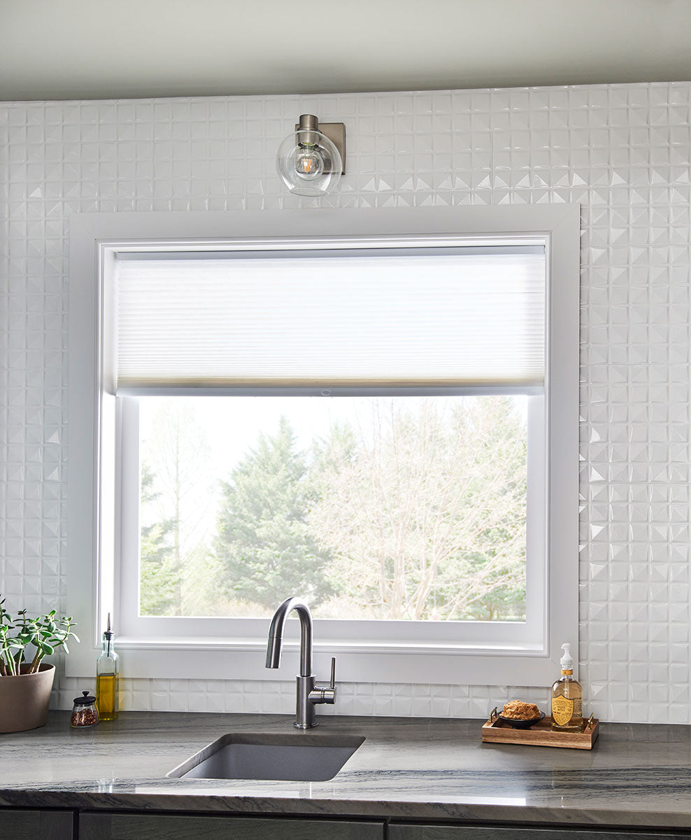 Dymo White Chex 12x36 Glossy Ceramic Tile For Shower Walls