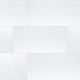 Dymo White Stripe 12x24