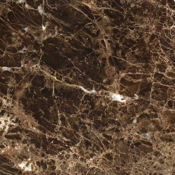 Emperador Dark Marble Tile 12 x 12 Polished