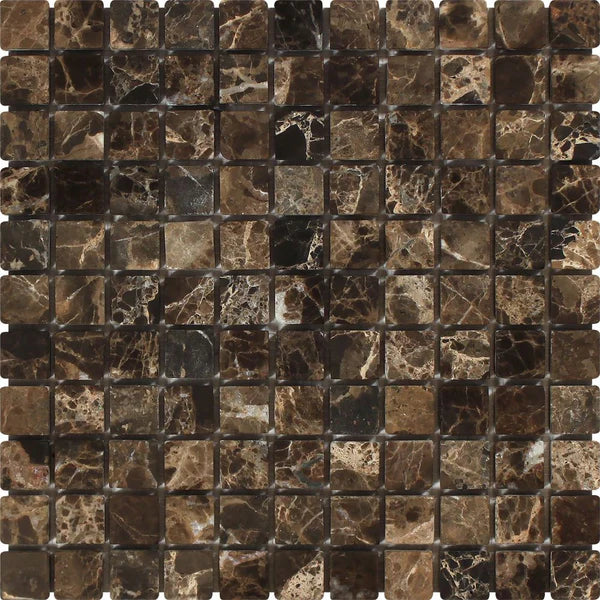 Emperador Dark Marble Tiles.