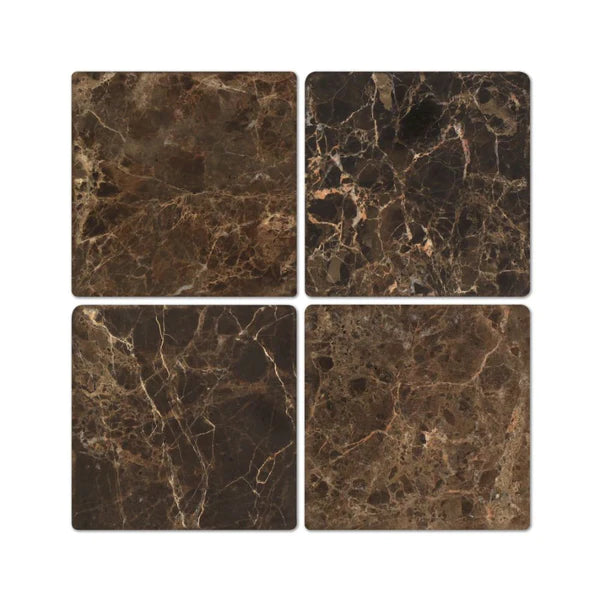 Emperador Dark Marble Tiles.