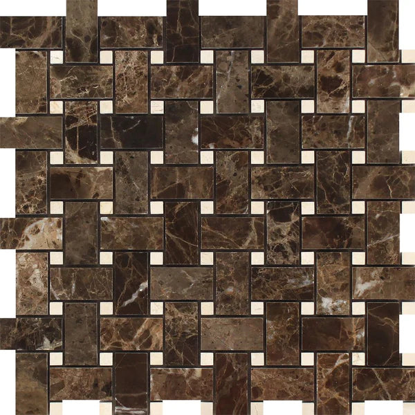 Dark Emperador Tiles.