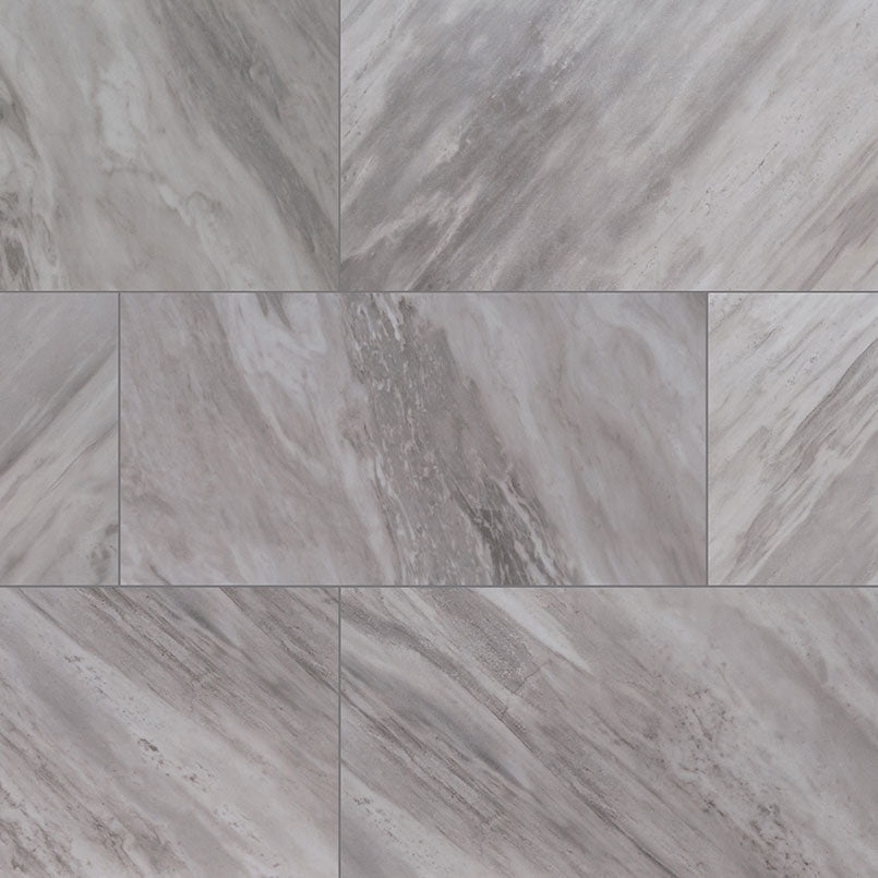 Eden Bardiglio Tile Polished 12 x 24
