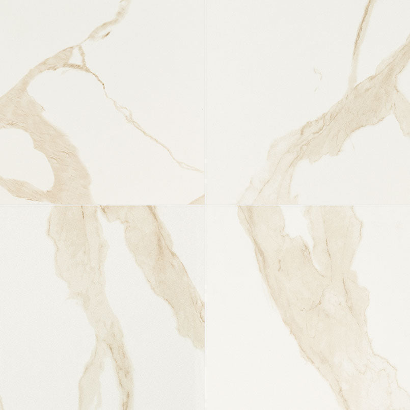 Eden Calacatta Tile Matte 24 x 24