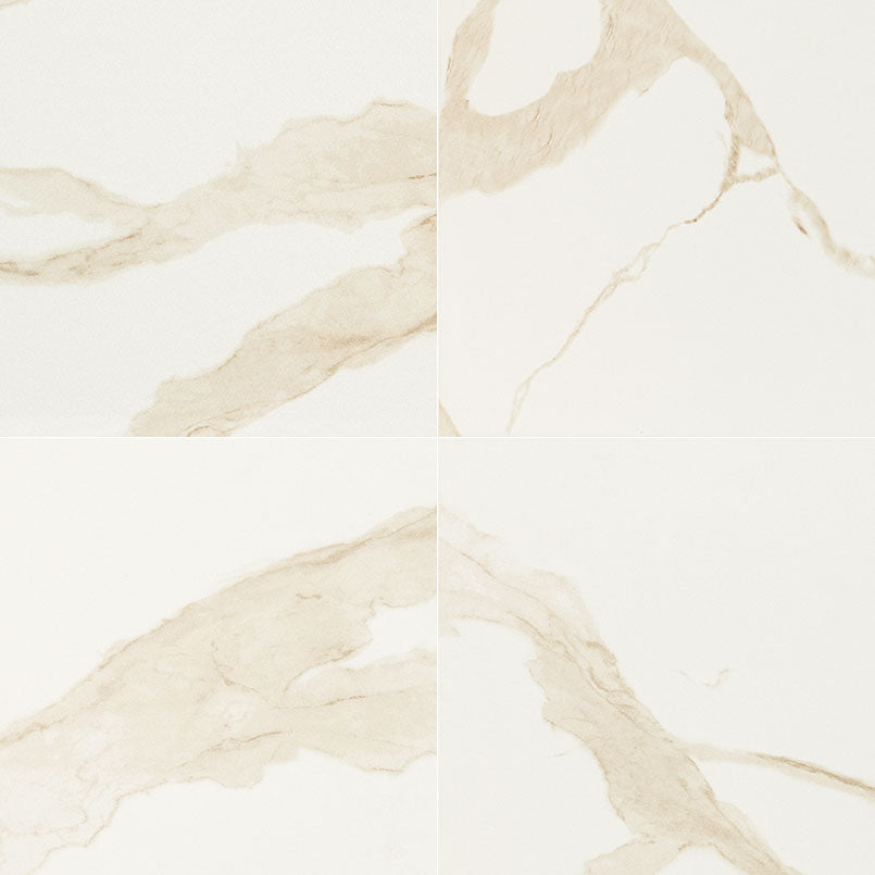 Eden Calacatta Tile Matte 32 x 32