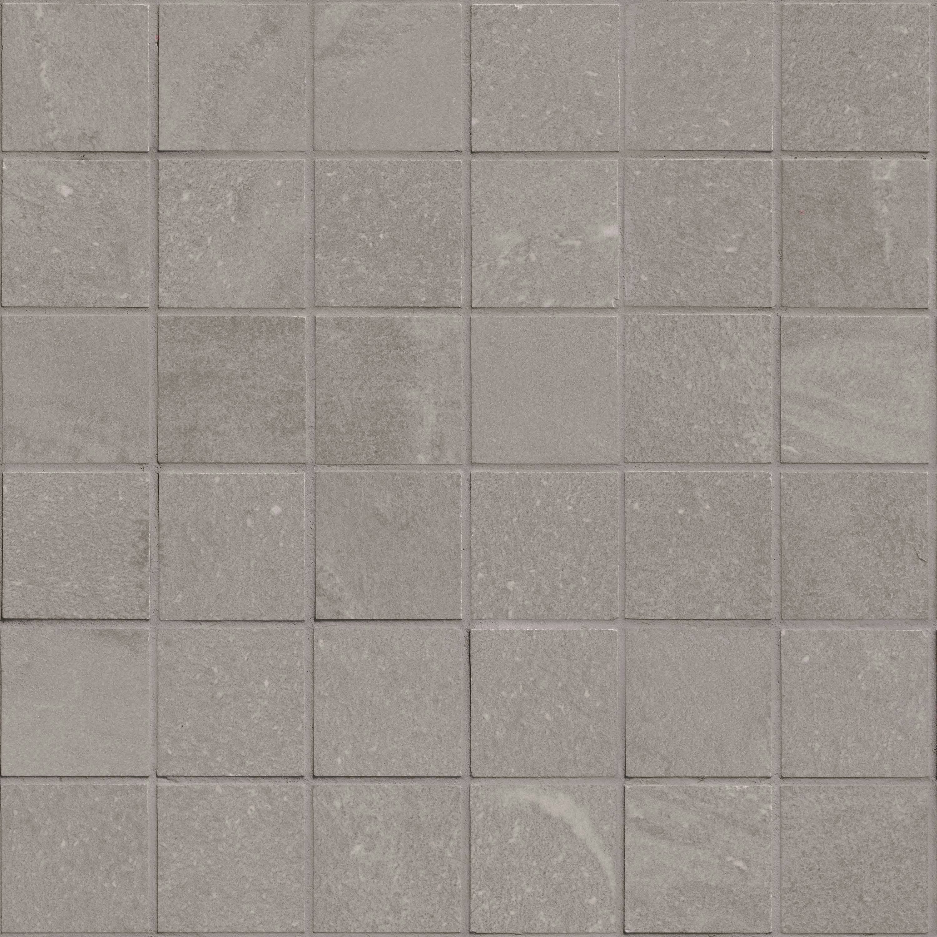 ELBE ASH 2X2 LAPPATO MOSAIC 3D