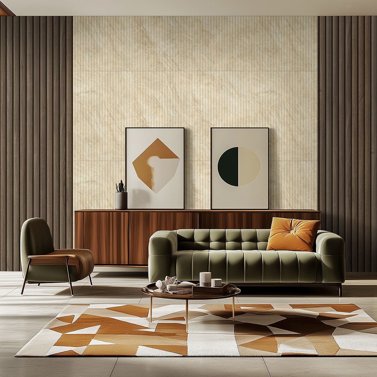 TAJVERO AVORIO 16X48 MATTE Matte  - 16x48