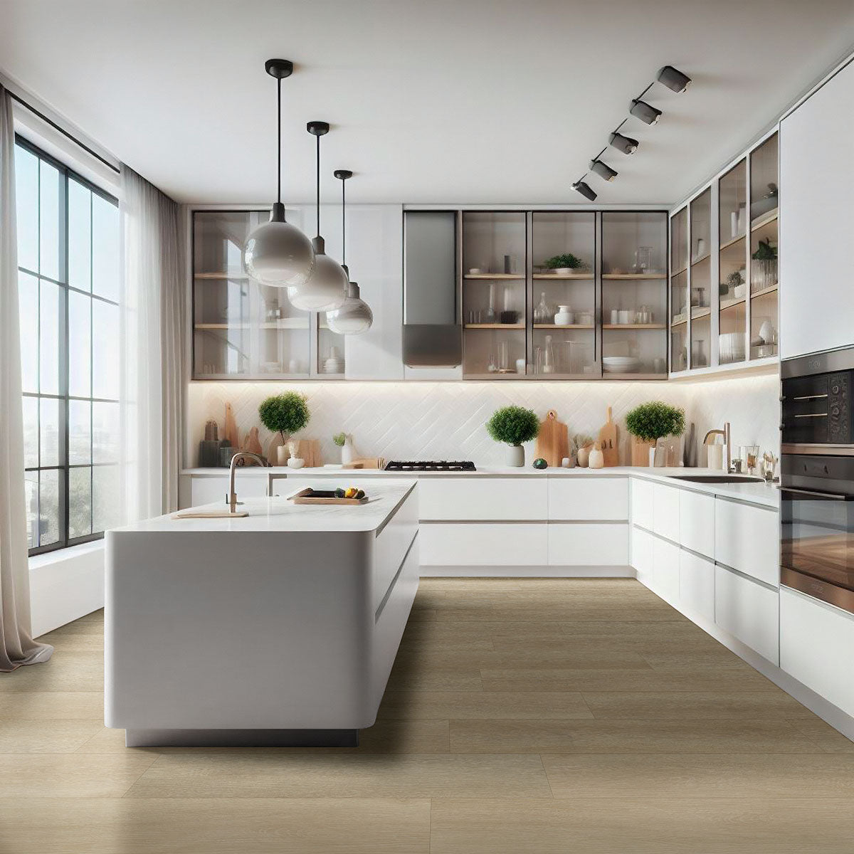 LAUREL RES. FLAXEN 8.98X48.03