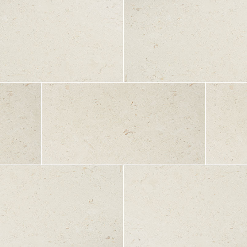Mayra White 12x24x3cm Tumbled Pavers