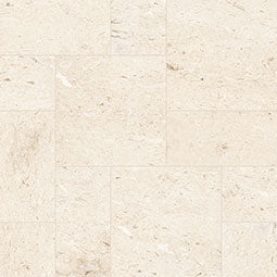 MAYRA WHITE Tumbled Pavers - MINI-PATTERN