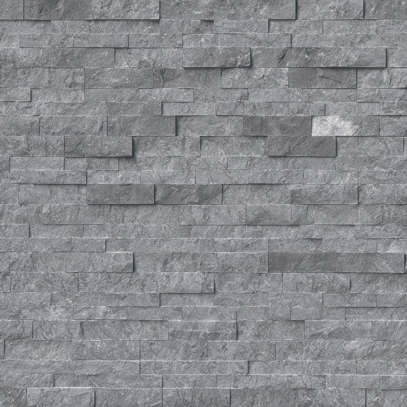 ROCKMOUNT Glacial Grey Marble Panel 6x24