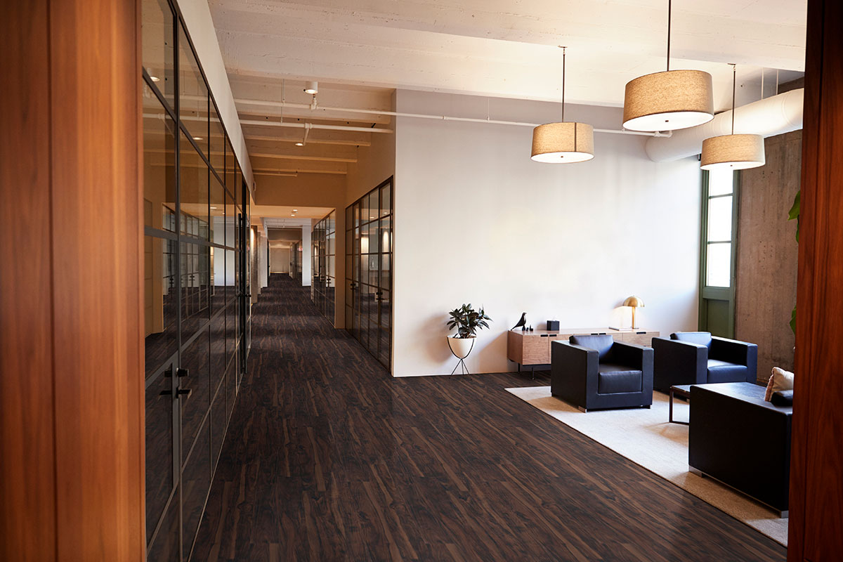 GLENRIDGE BURNISHED ACACIA 6X48