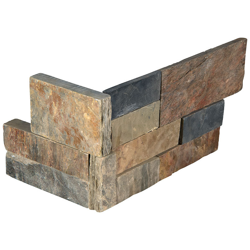 Rockmount Gold Rush Ledger Panel 6 x 18 Panel Corner