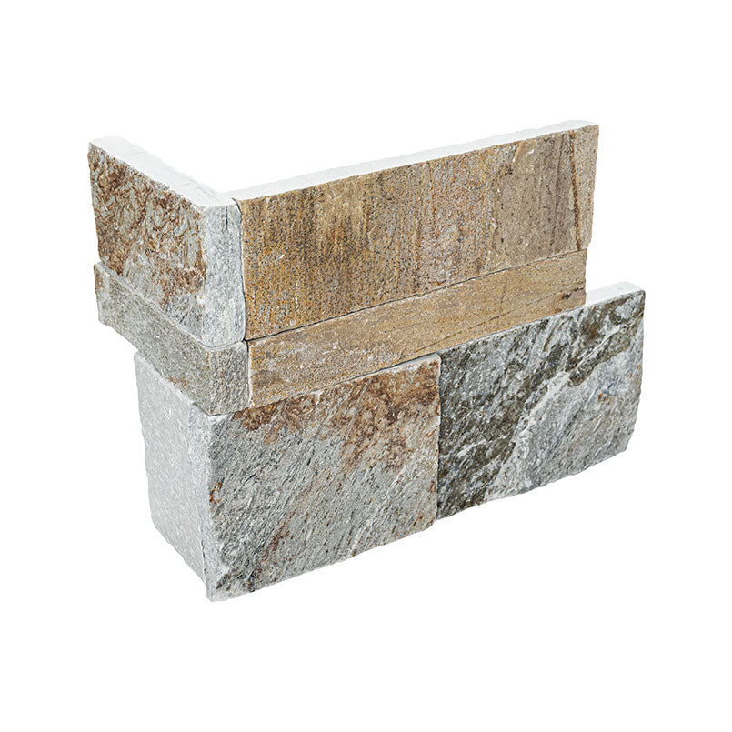 Rockmount Golden Honey Ledger Panel 9 x 18 Corner XL