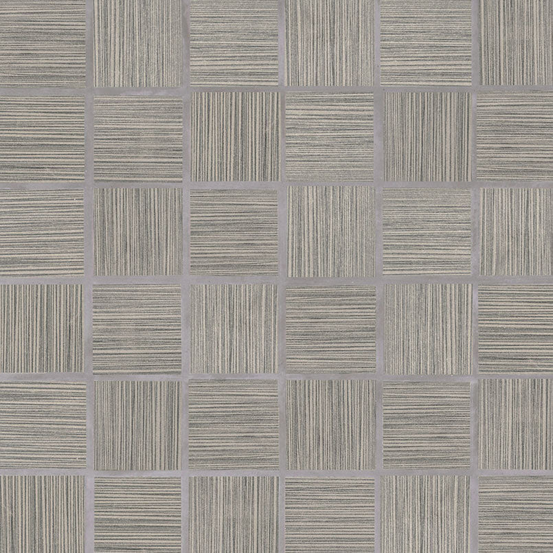 Focus Graphite Tile 2 x 2 Mosaic