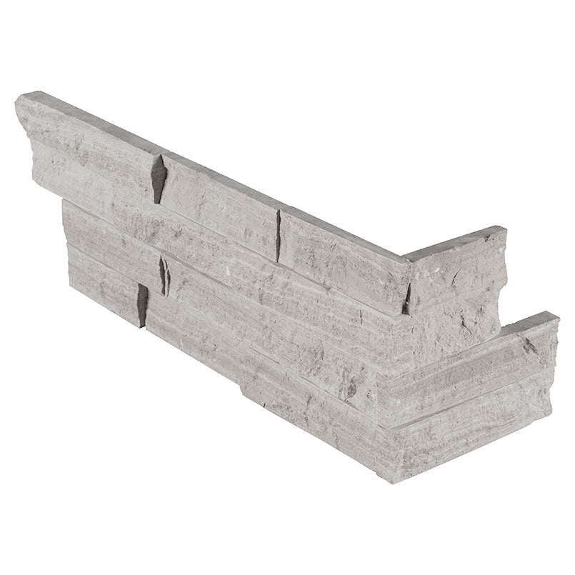 Rockmount Gray Oak Ledger Panel 6 x 18 Panel 3D Honed