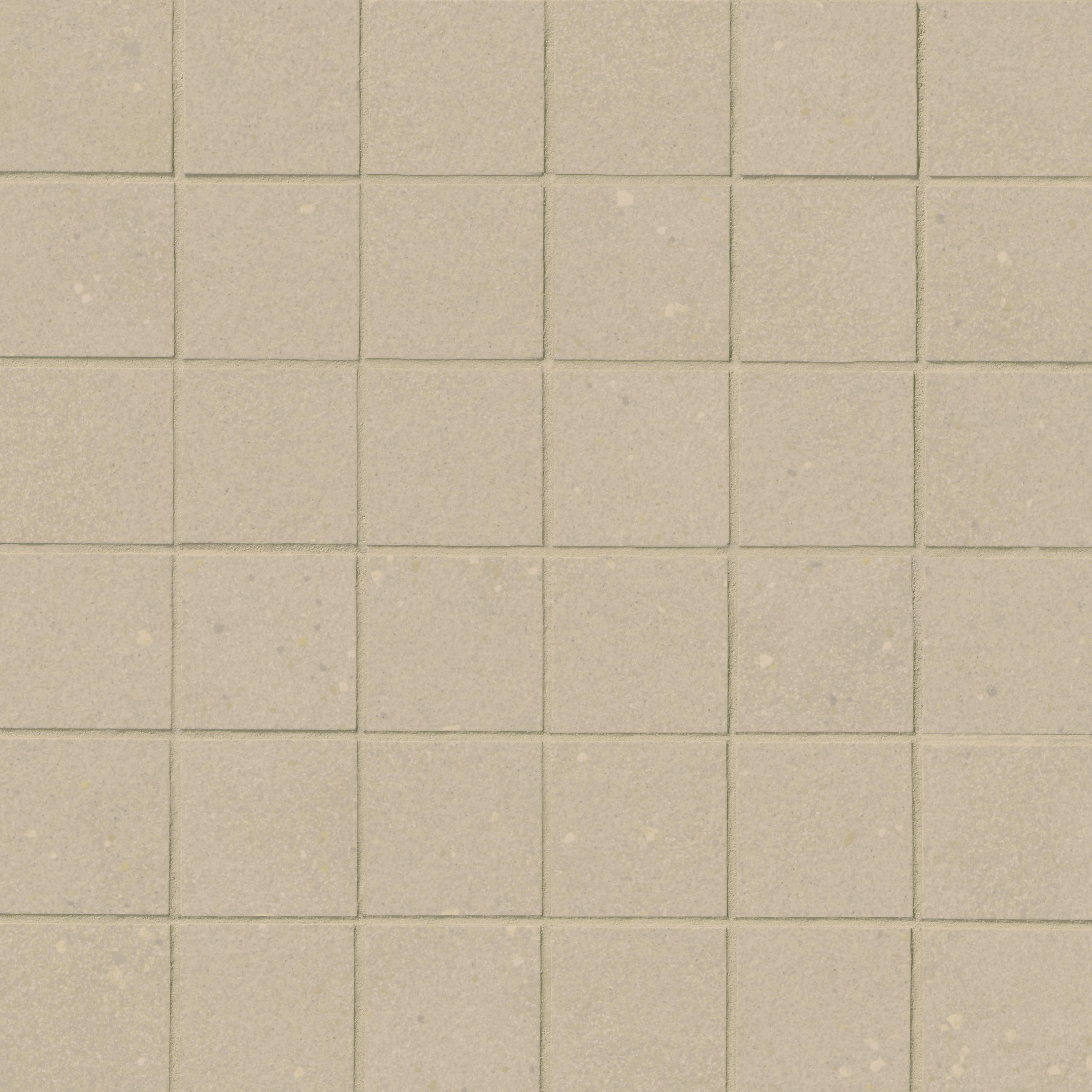 Architecta Greige 2X2 Mosaic Matte