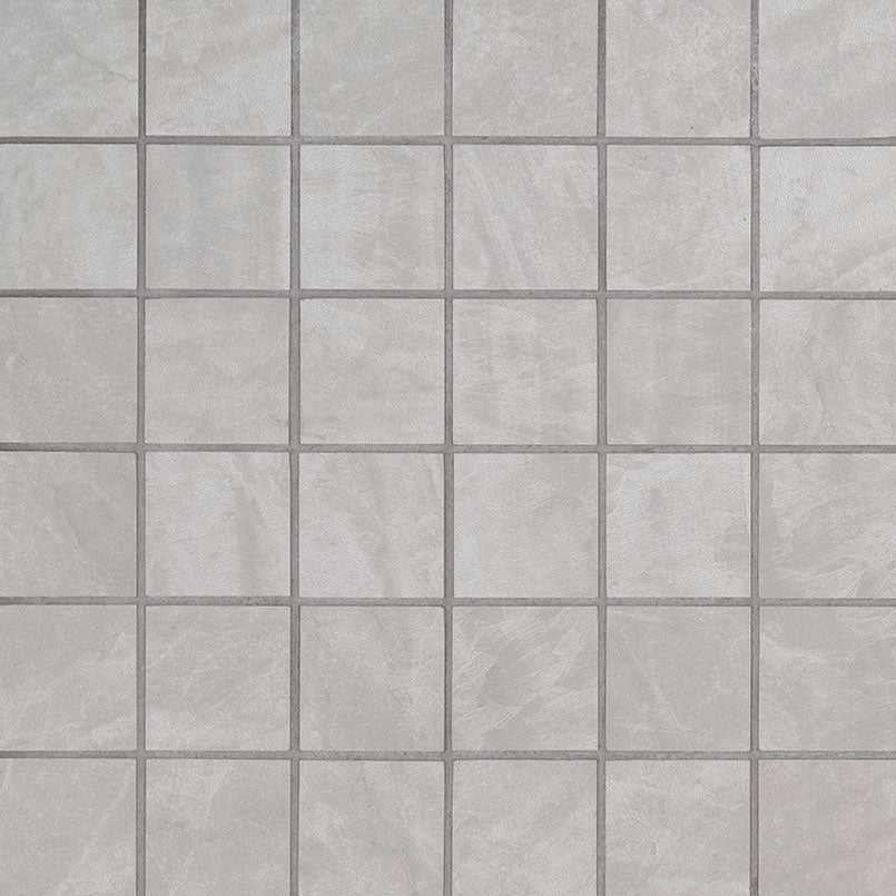 PRAIA GREY 2X2 MOSAIC MATTE