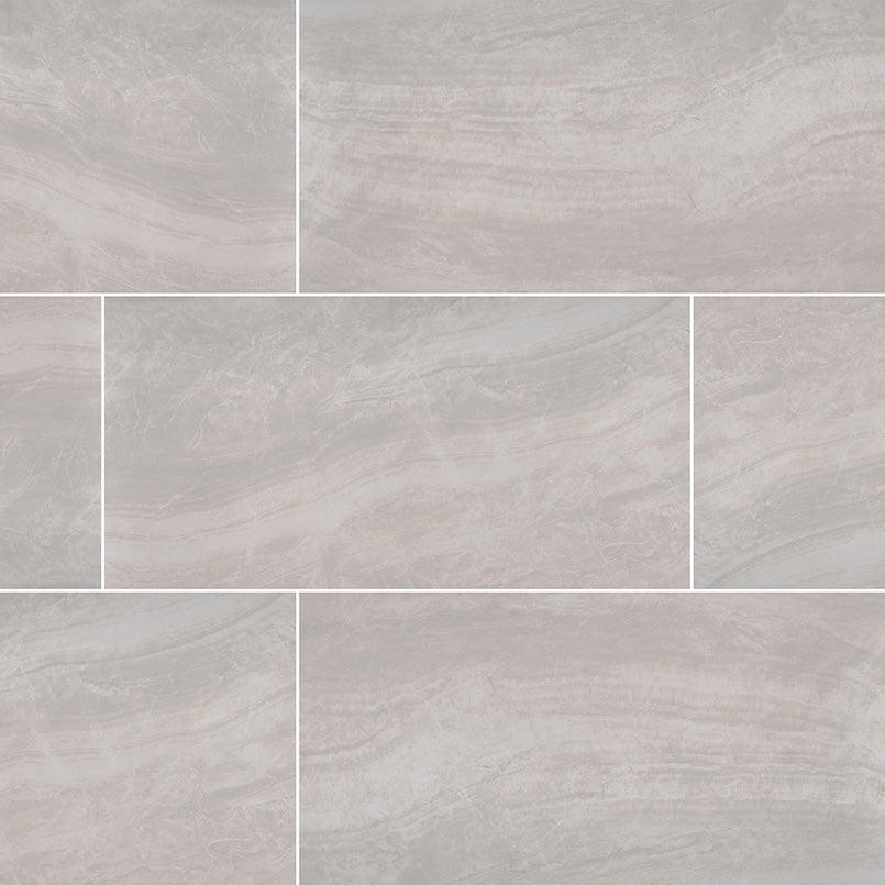 Praia Grey Tile Matte 24 x 48