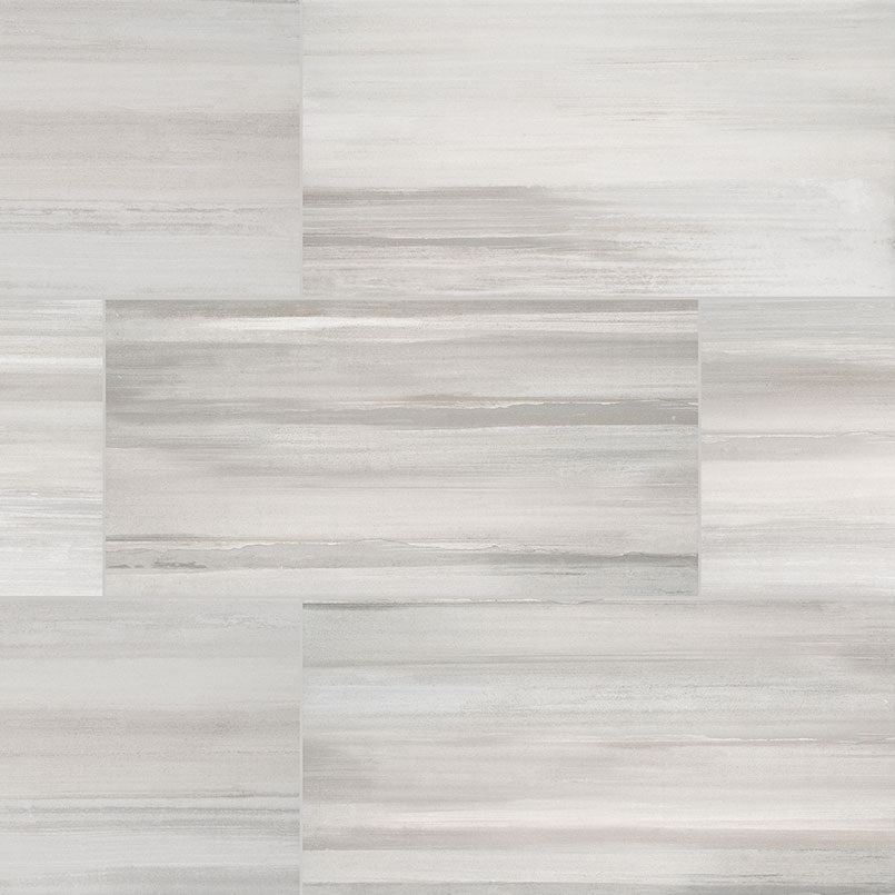 WATERCOLOR GRIGIO 12X24 MATTE