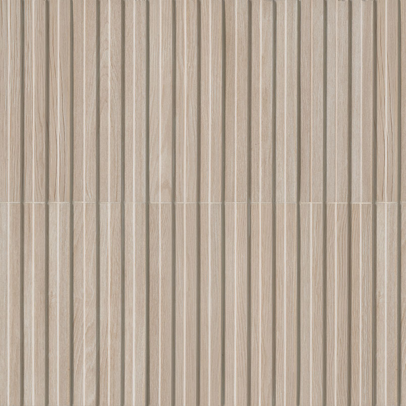 Sinfonia Hiphop Abedul Porcelain Tile, 6 x 16