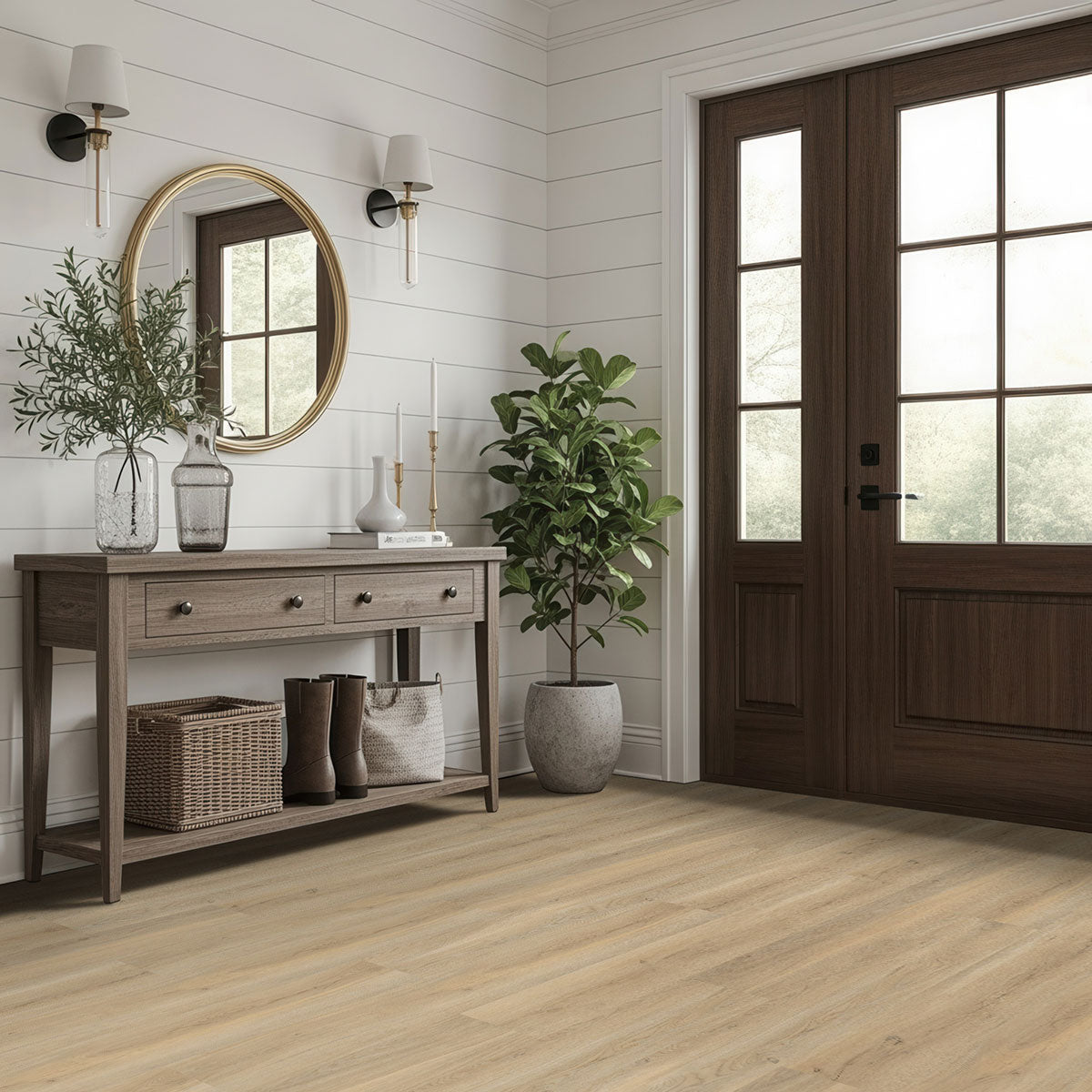 LAUREL RESERVE HONEY HOLLOW Matte Plank - 9x48
