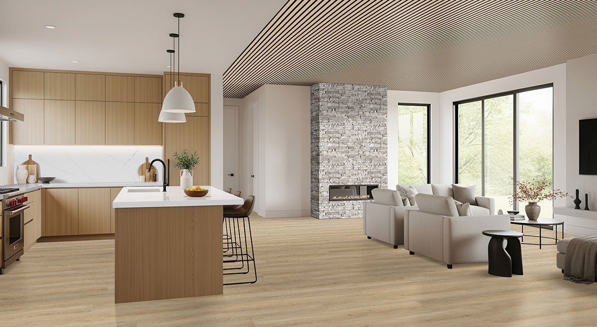 LAUREL RESERVE HONEY HOLLOW Matte Plank - 9x48