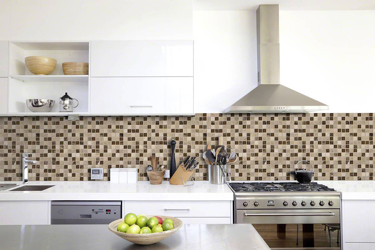 Decorative Blends tile room scene