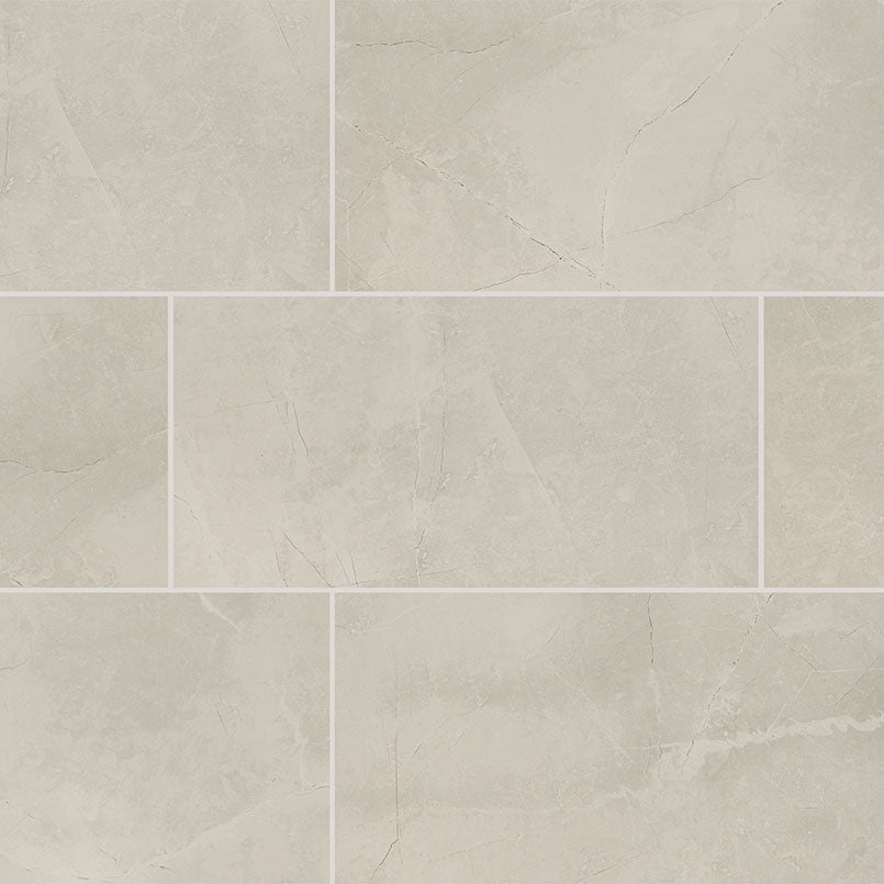 Sande Ivory Tile Polished 12 x 24