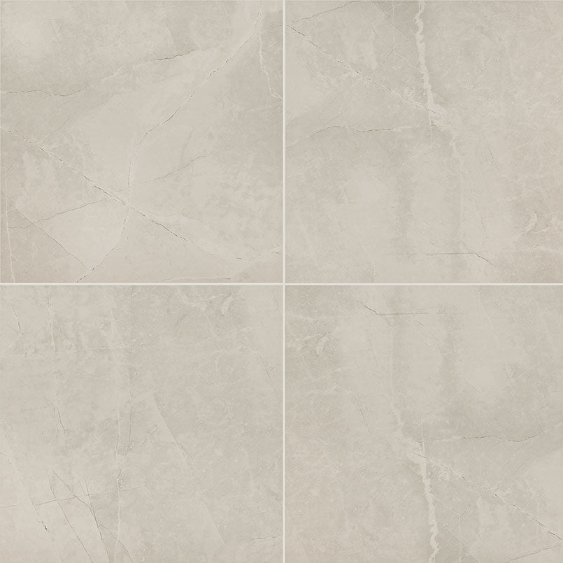 Sande Ivory Tile Polished 24 x 24