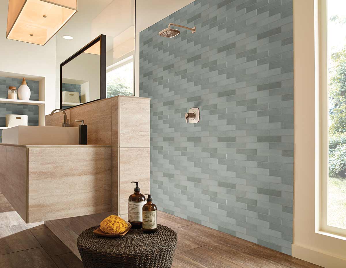 RENZO JADE CERAMIC TILE 3X12 Glossy  - 0.6x12